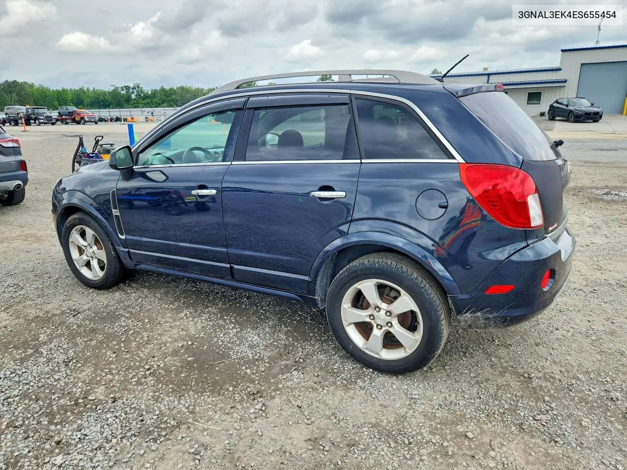 2014 Chevrolet Captiva Lt VIN: 3GNAL3EK4ES655454 Lot: 55043726
