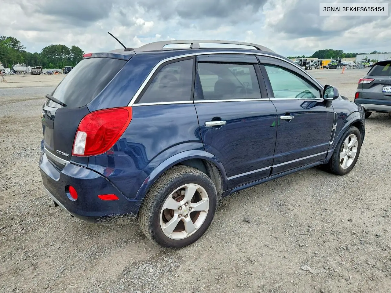 2014 Chevrolet Captiva Lt VIN: 3GNAL3EK4ES655454 Lot: 55043726