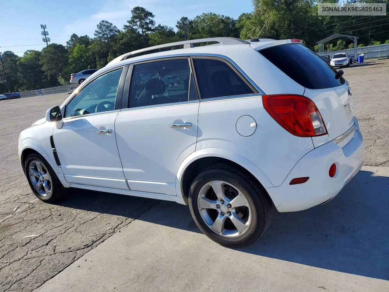 2014 Chevrolet Captiva Lt VIN: 3GNAL3EK9ES625463 Lot: 55543926