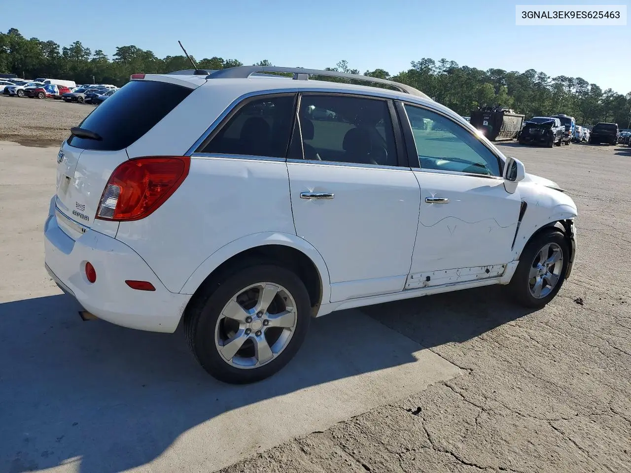 2014 Chevrolet Captiva Lt VIN: 3GNAL3EK9ES625463 Lot: 55543926