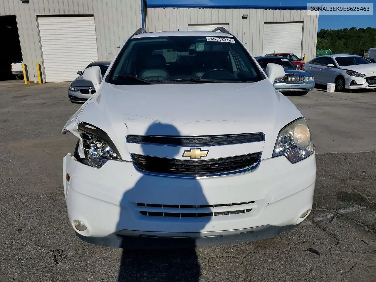 2014 Chevrolet Captiva Lt VIN: 3GNAL3EK9ES625463 Lot: 55543926