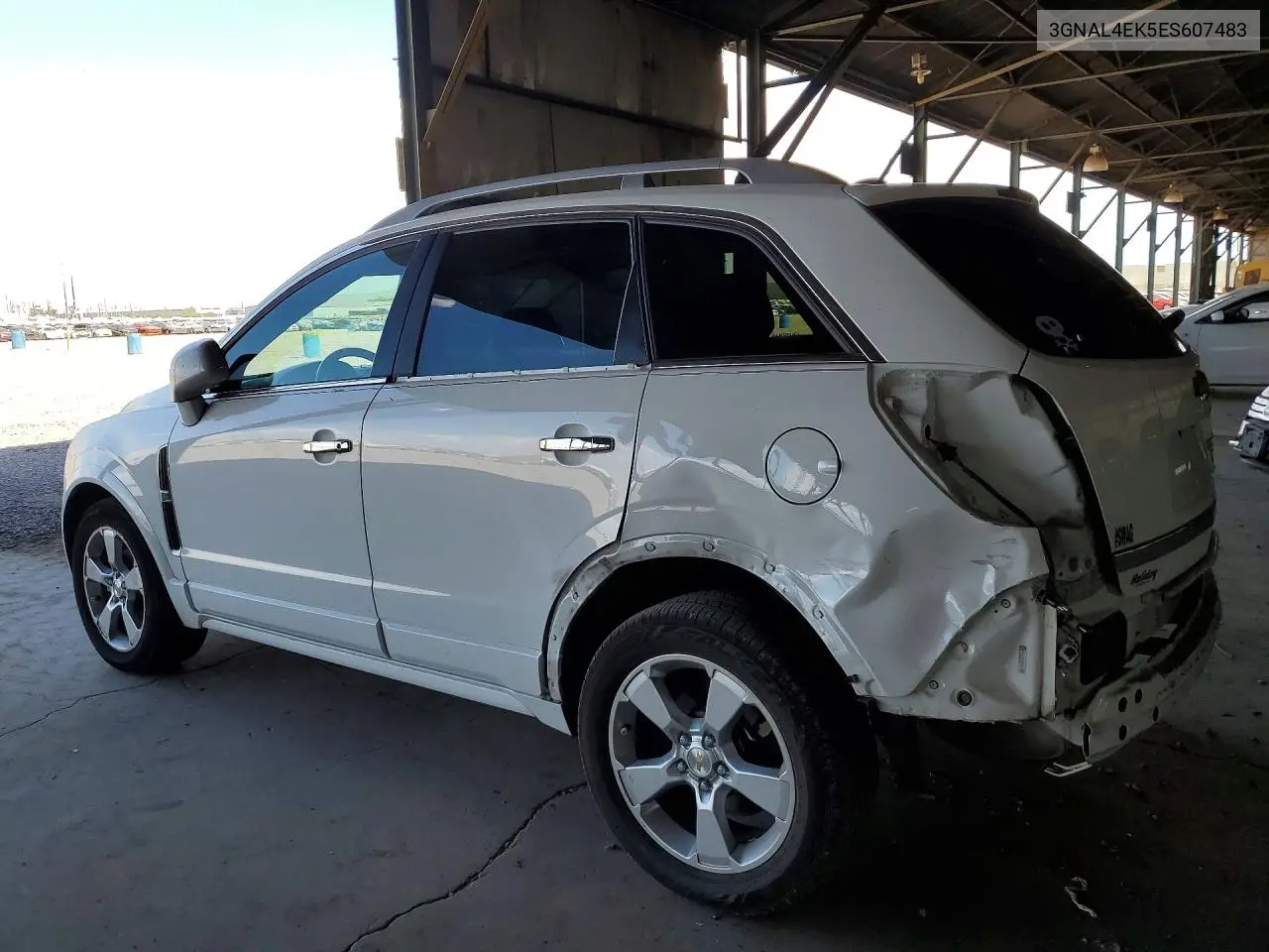 2014 Chevrolet Captiva Ltz VIN: 3GNAL4EK5ES607483 Lot: 55777136