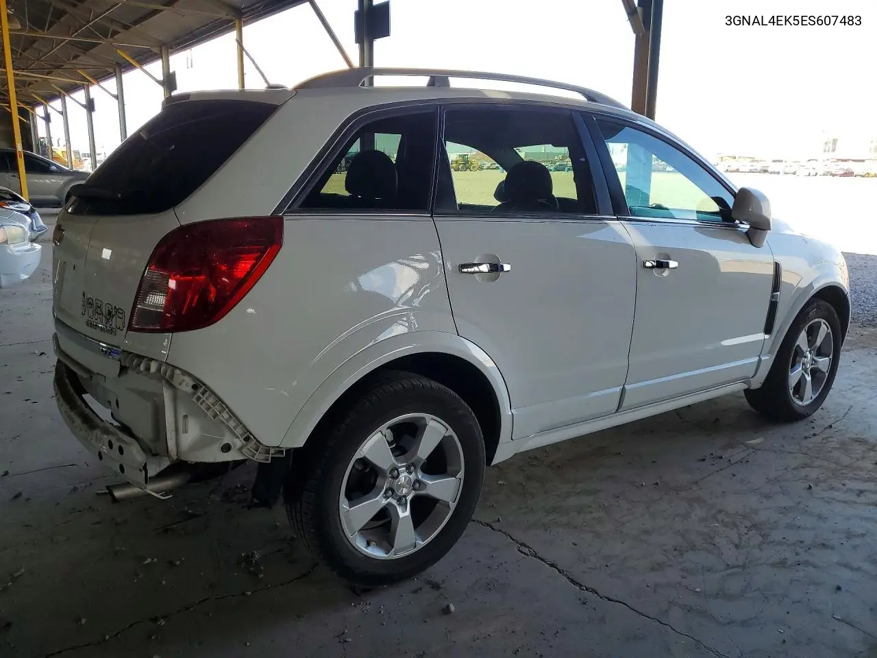 2014 Chevrolet Captiva Ltz VIN: 3GNAL4EK5ES607483 Lot: 55777136
