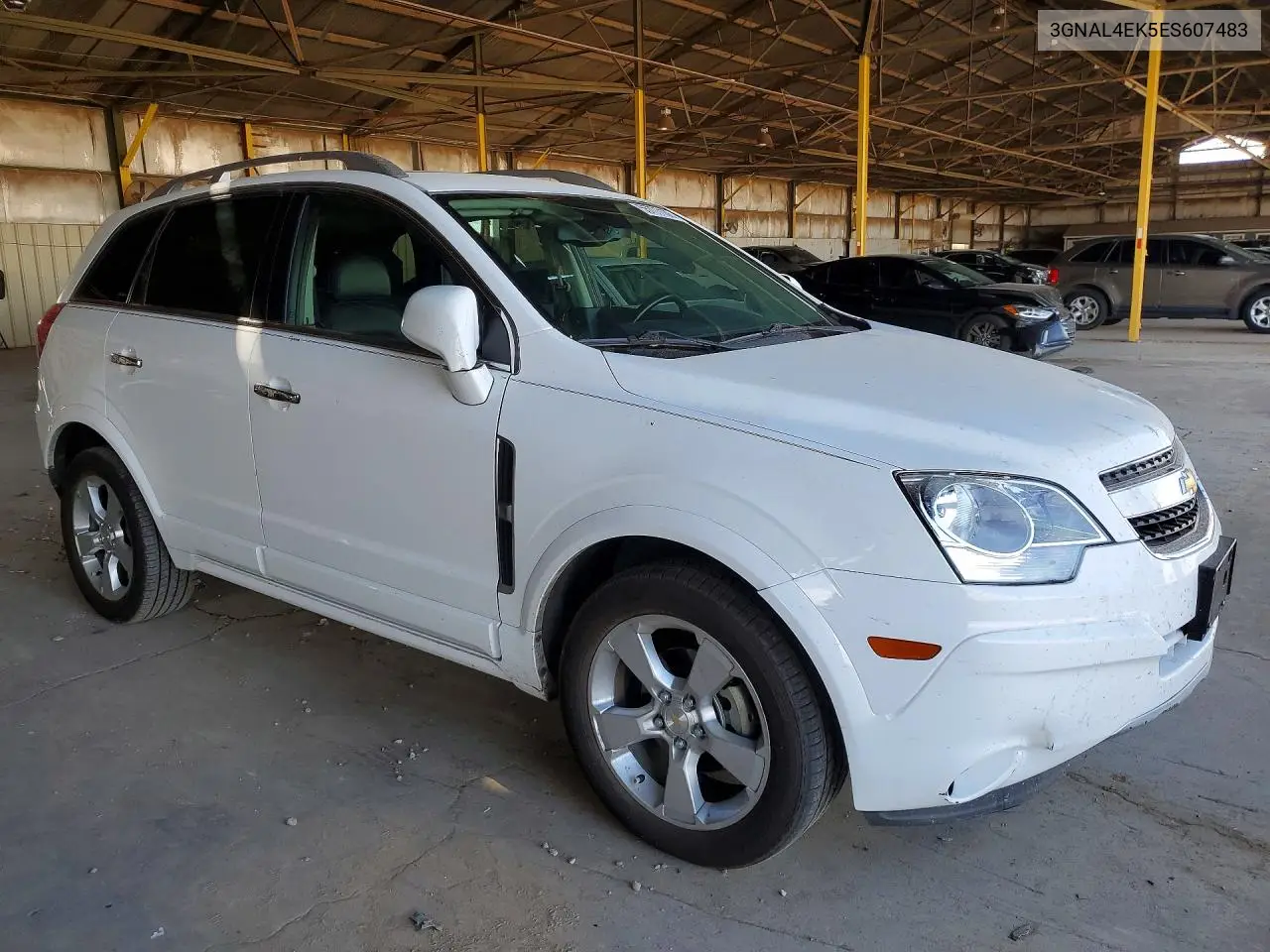 2014 Chevrolet Captiva Ltz VIN: 3GNAL4EK5ES607483 Lot: 55777136