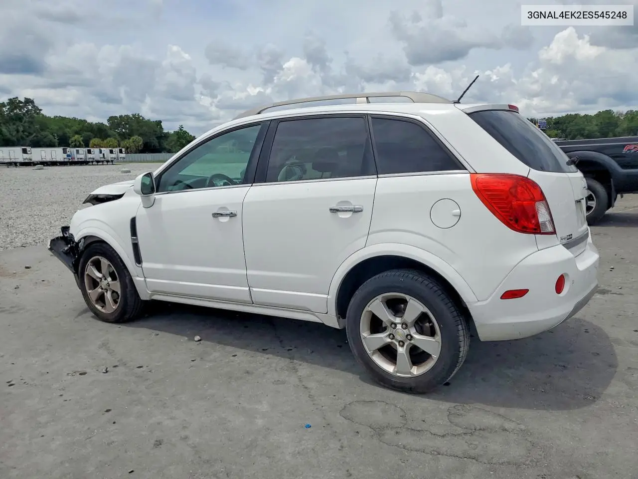 2014 Chevrolet Captiva Ltz VIN: 3GNAL4EK2ES545248 Lot: 56871006