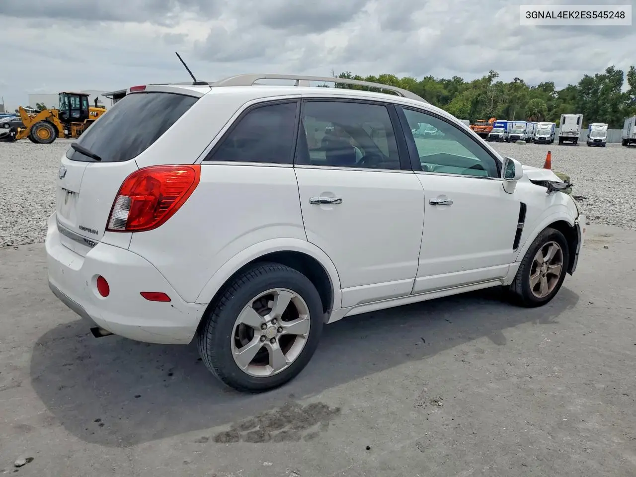 2014 Chevrolet Captiva Ltz VIN: 3GNAL4EK2ES545248 Lot: 56871006