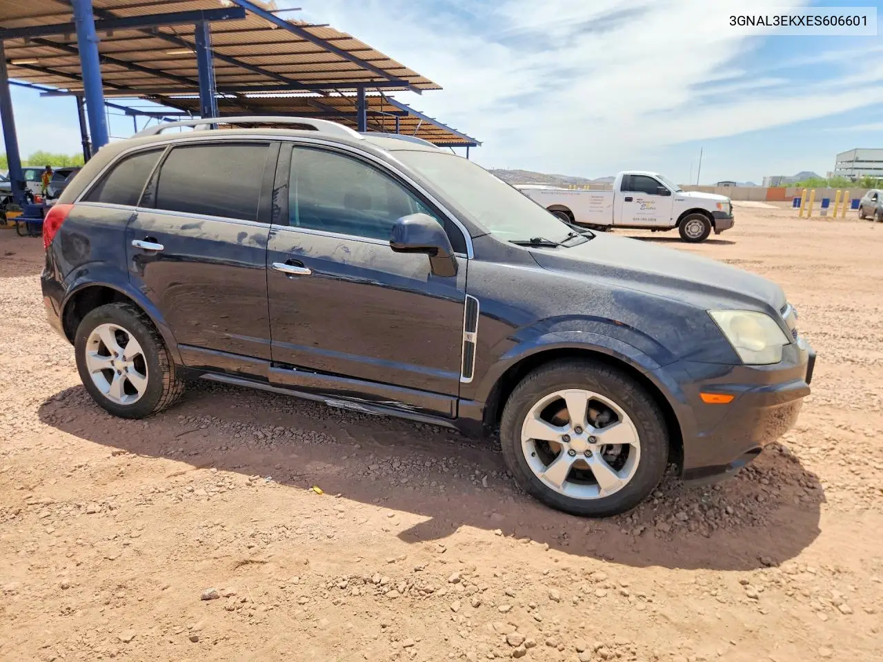 2014 Chevrolet Captiva Lt VIN: 3GNAL3EKXES606601 Lot: 57182206