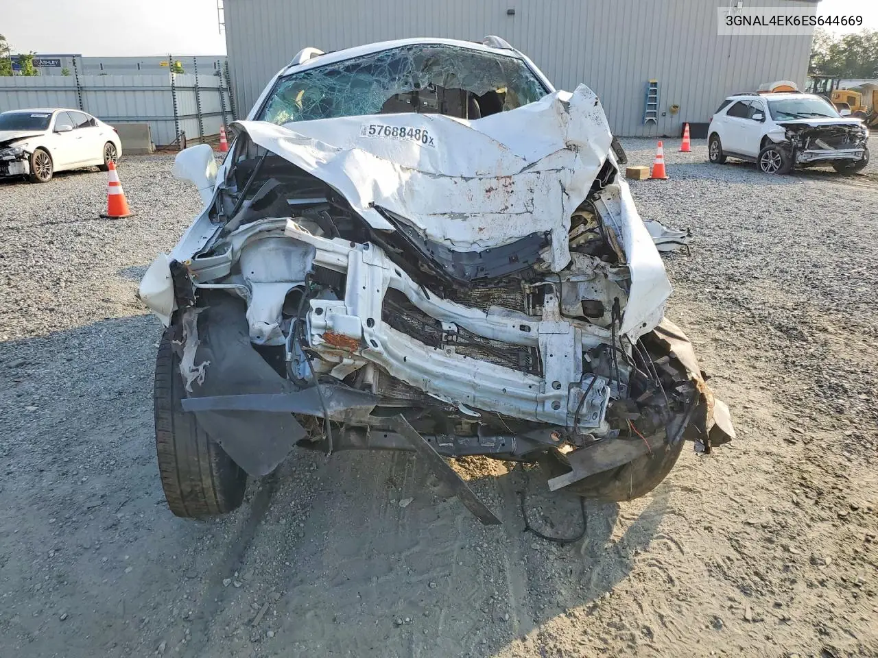 2014 Chevrolet Captiva Ltz VIN: 3GNAL4EK6ES644669 Lot: 57688486