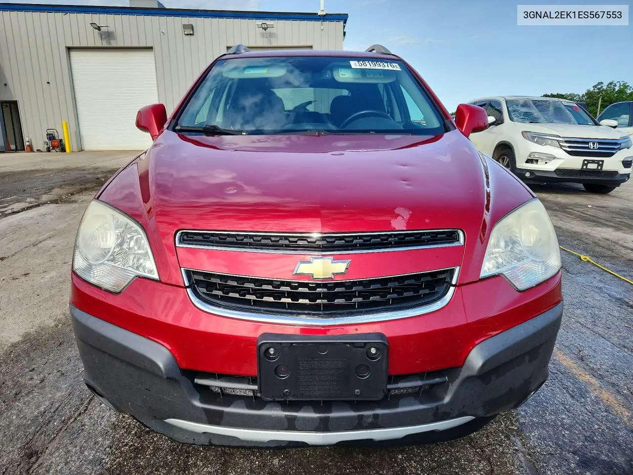 2014 Chevrolet Captiva Ls VIN: 3GNAL2EK1ES567553 Lot: 58199376