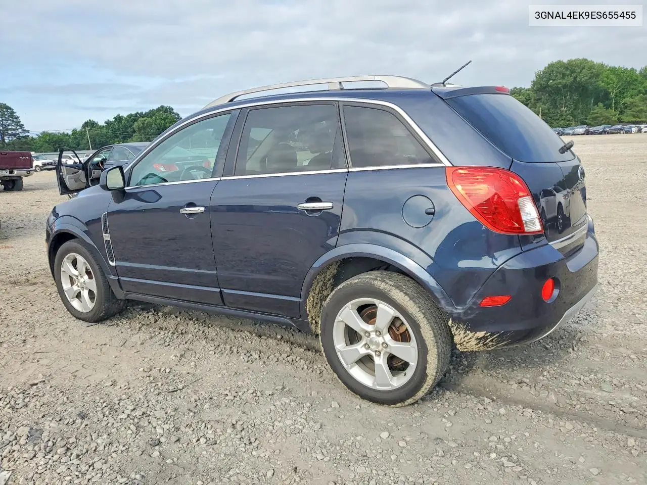 2014 Chevrolet Captiva Ltz VIN: 3GNAL4EK9ES655455 Lot: 58604496