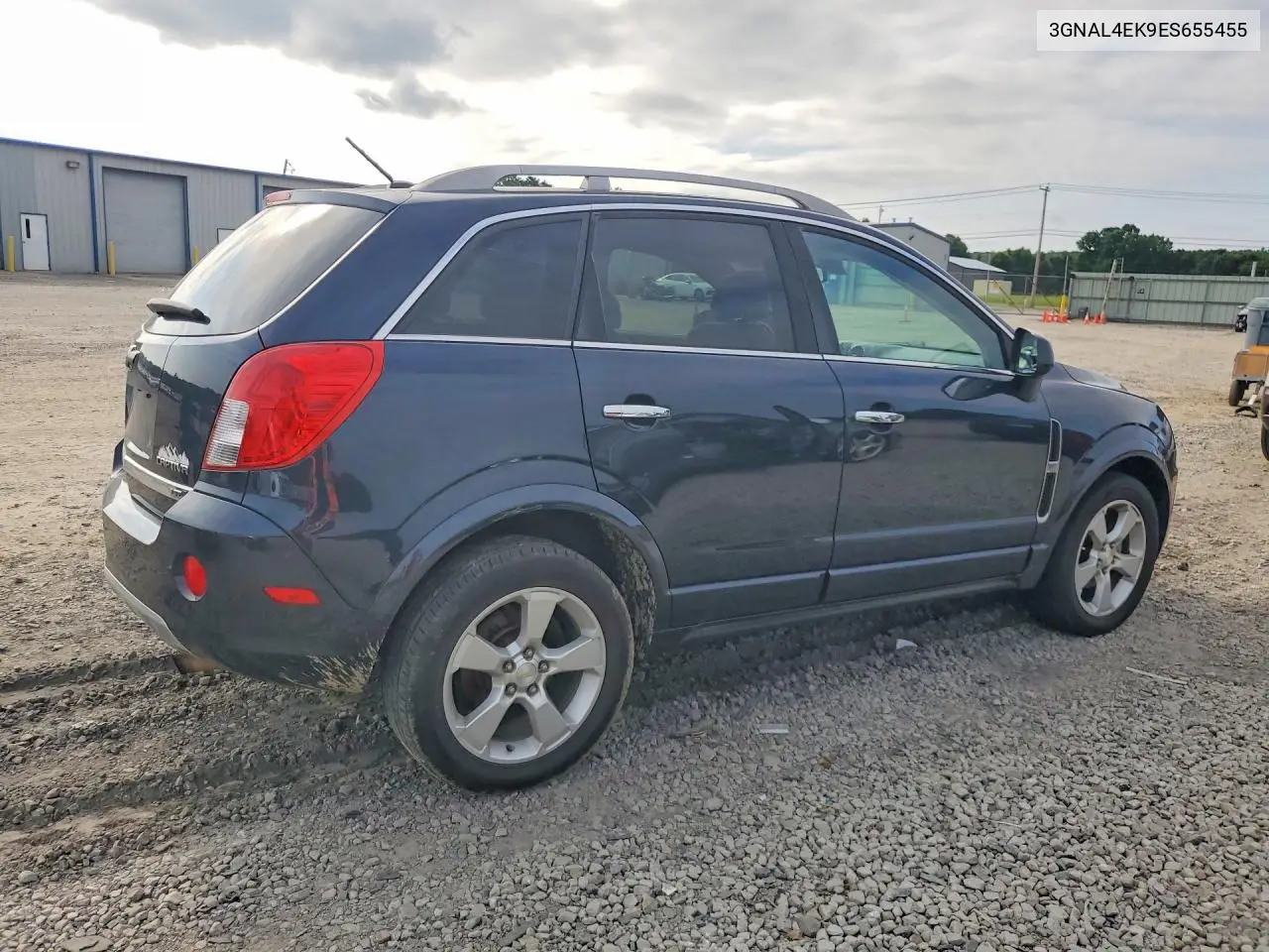 2014 Chevrolet Captiva Ltz VIN: 3GNAL4EK9ES655455 Lot: 58604496