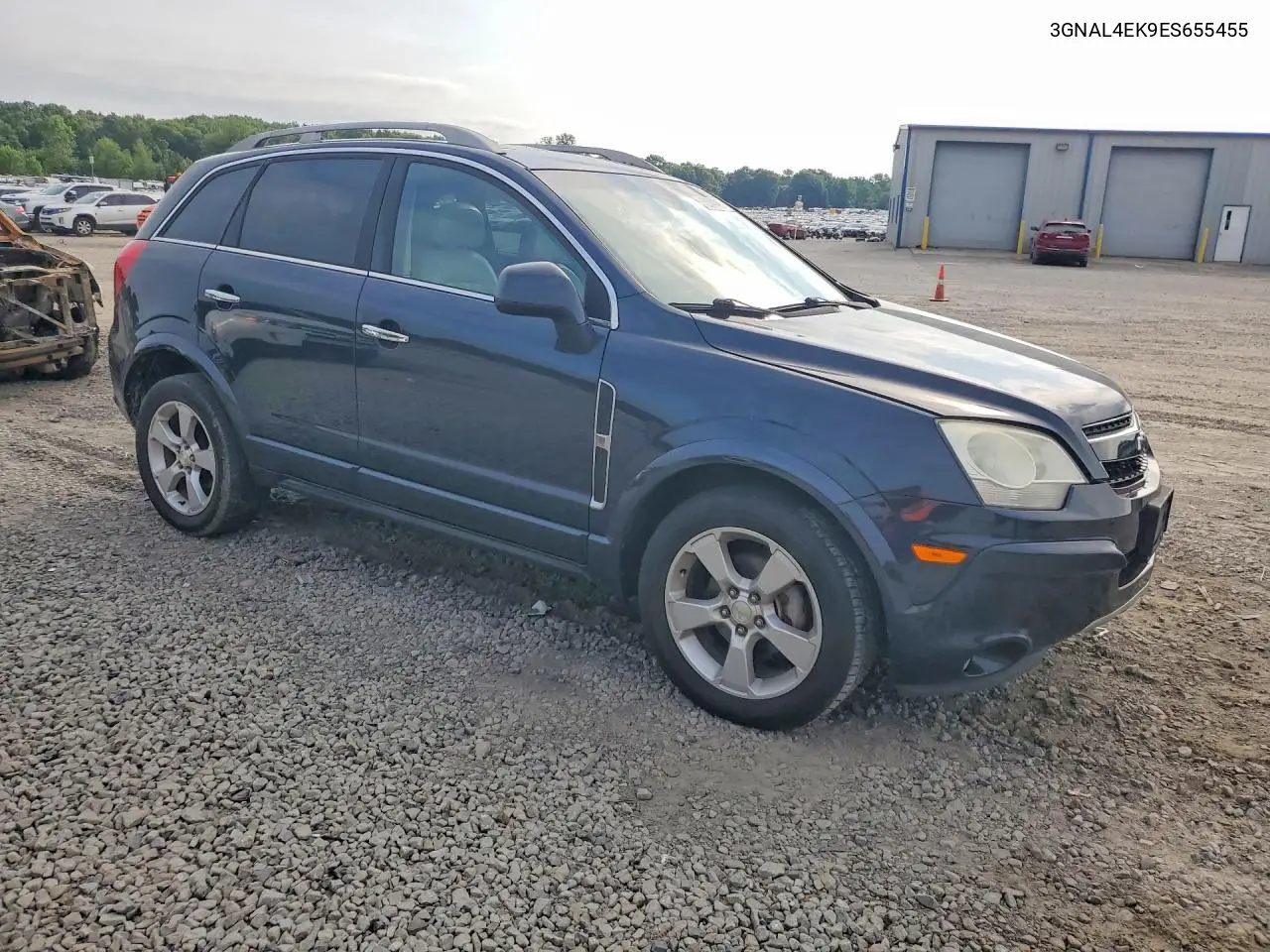 2014 Chevrolet Captiva Ltz VIN: 3GNAL4EK9ES655455 Lot: 58604496