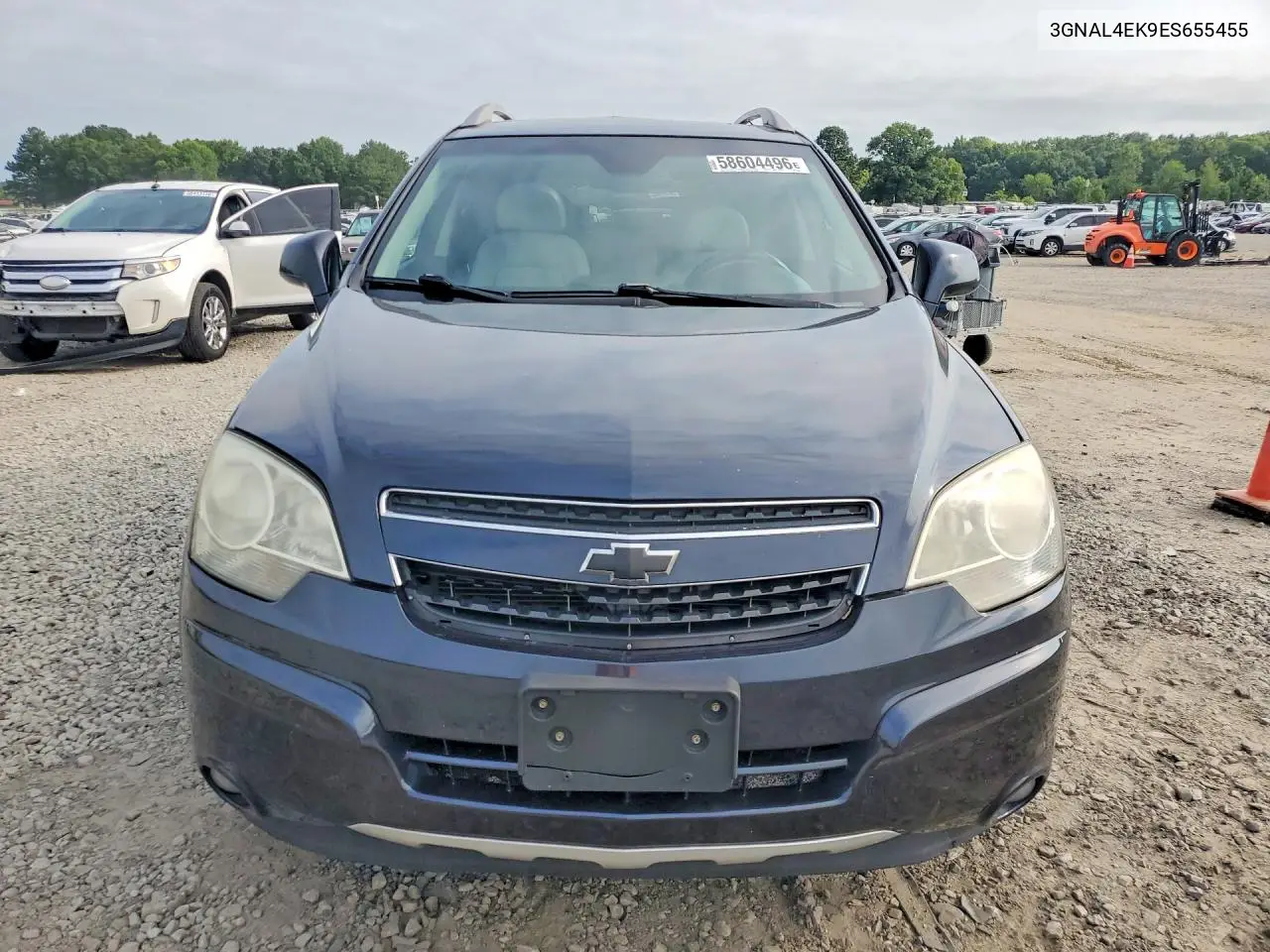 2014 Chevrolet Captiva Ltz VIN: 3GNAL4EK9ES655455 Lot: 58604496