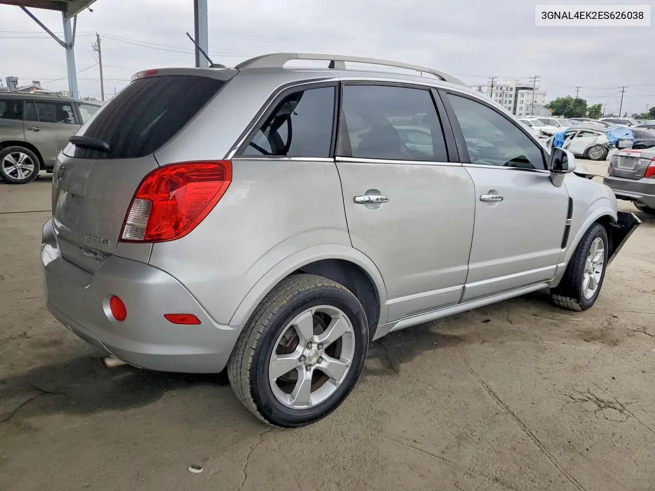 2014 Chevrolet Captiva Ltz VIN: 3GNAL4EK2ES626038 Lot: 58949756