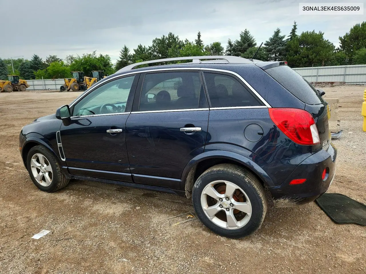 2014 Chevrolet Captiva Lt VIN: 3GNAL3EK4ES635009 Lot: 58966586