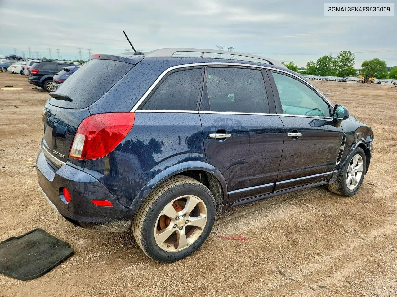 2014 Chevrolet Captiva Lt VIN: 3GNAL3EK4ES635009 Lot: 58966586