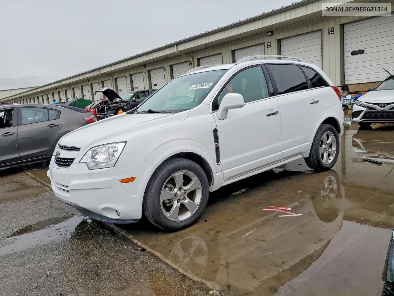 2014 Chevrolet Captiva Lt VIN: 3GNAL3EK9ES631344 Lot: 58999946