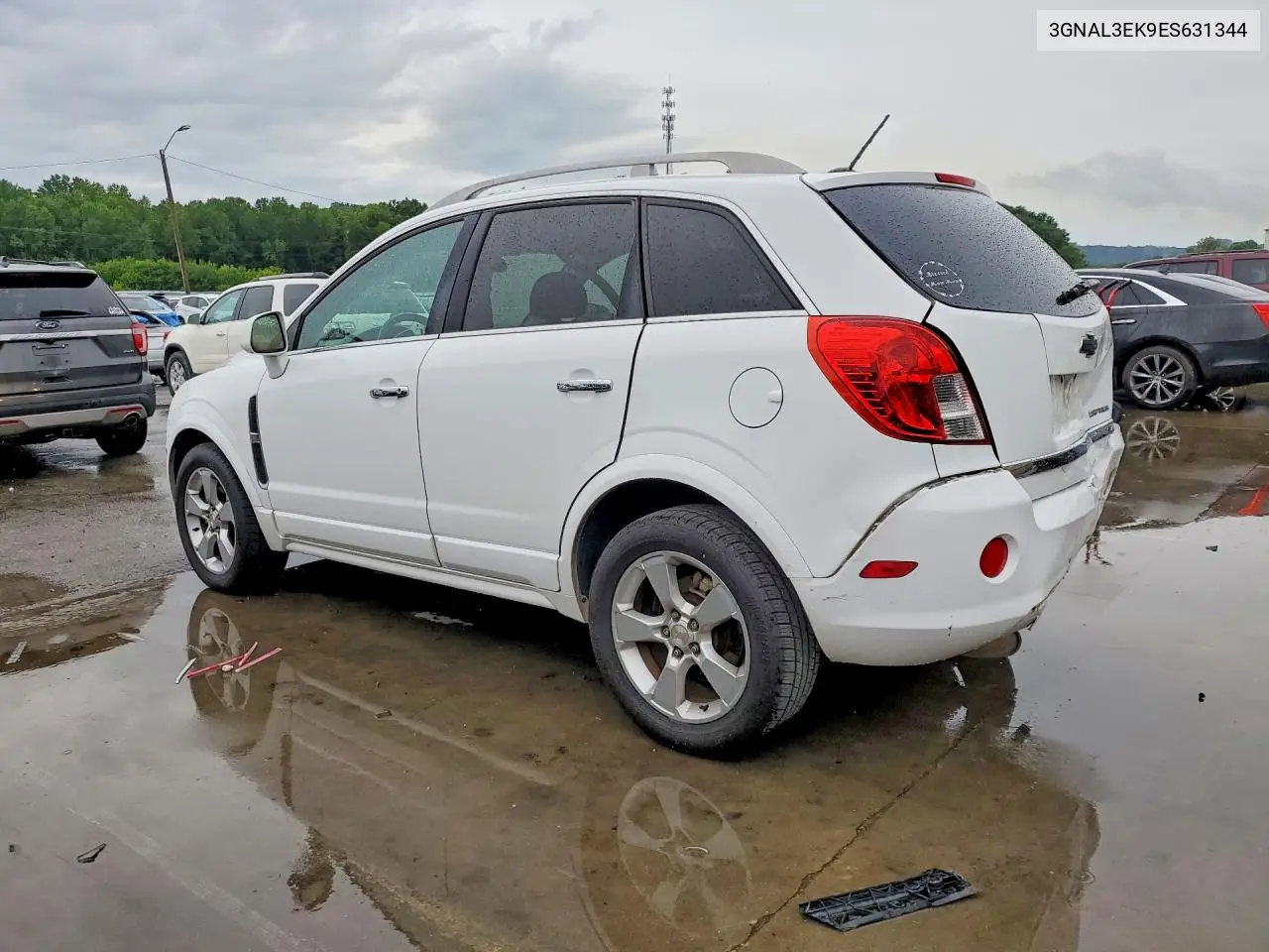 2014 Chevrolet Captiva Lt VIN: 3GNAL3EK9ES631344 Lot: 58999946