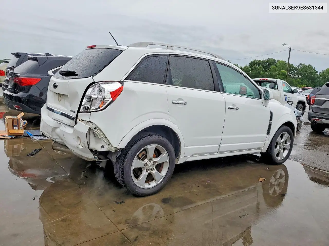 2014 Chevrolet Captiva Lt VIN: 3GNAL3EK9ES631344 Lot: 58999946