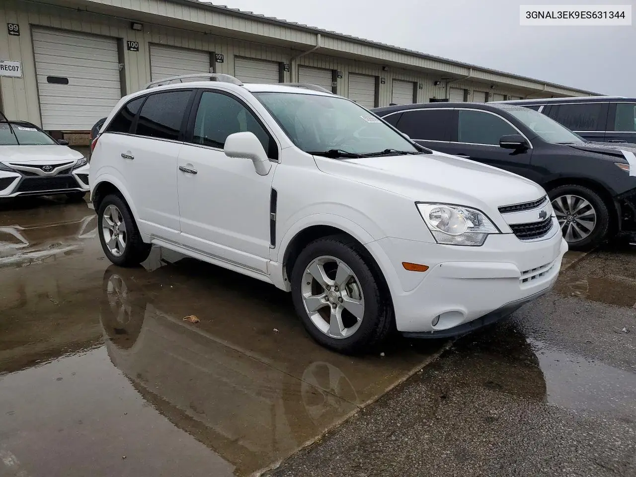 2014 Chevrolet Captiva Lt VIN: 3GNAL3EK9ES631344 Lot: 58999946