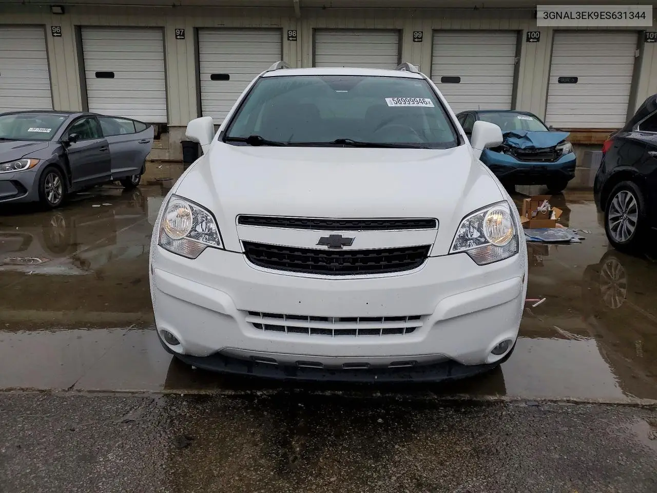 2014 Chevrolet Captiva Lt VIN: 3GNAL3EK9ES631344 Lot: 58999946