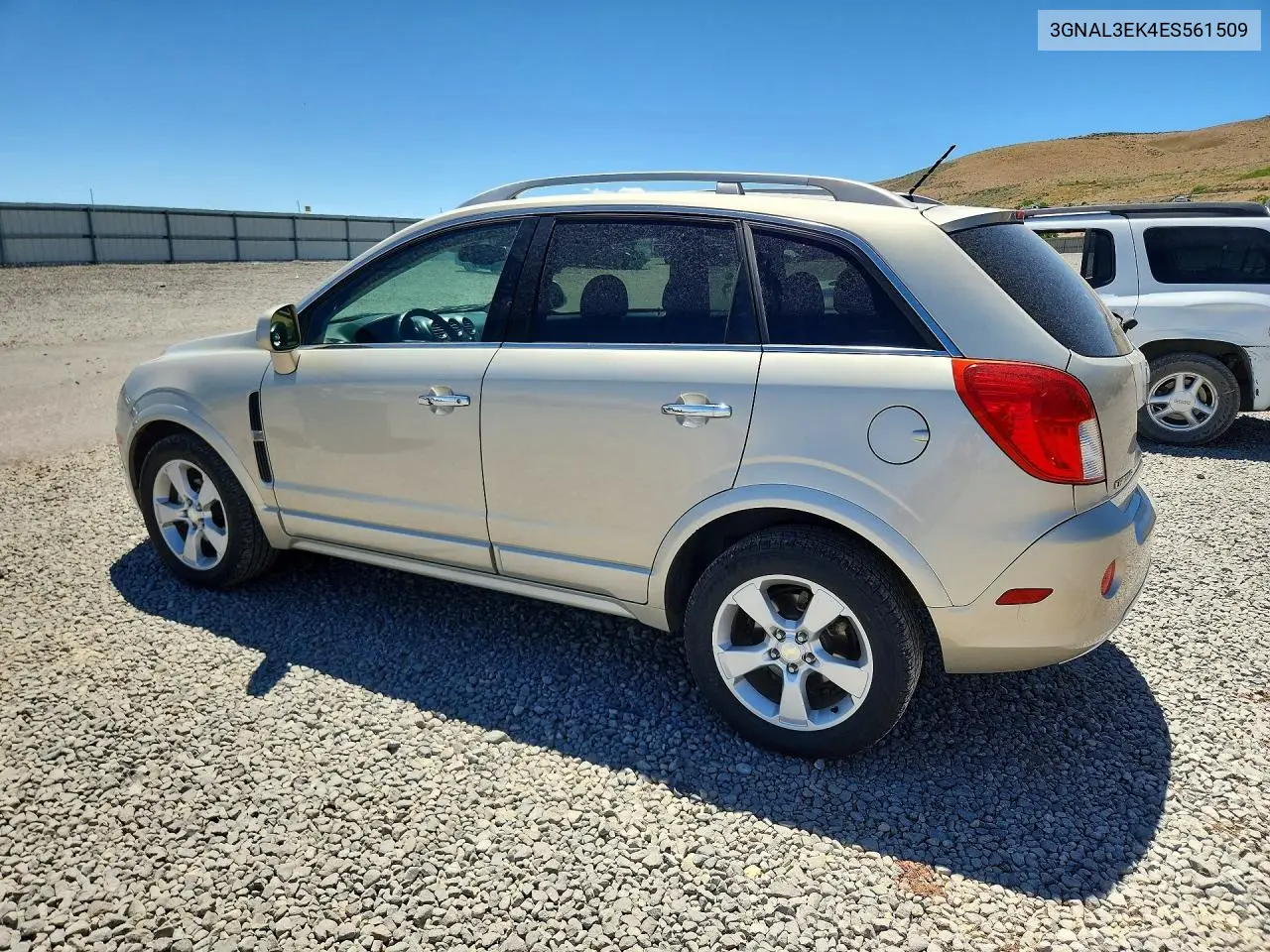 2014 Chevrolet Captiva Lt VIN: 3GNAL3EK4ES561509 Lot: 59063766