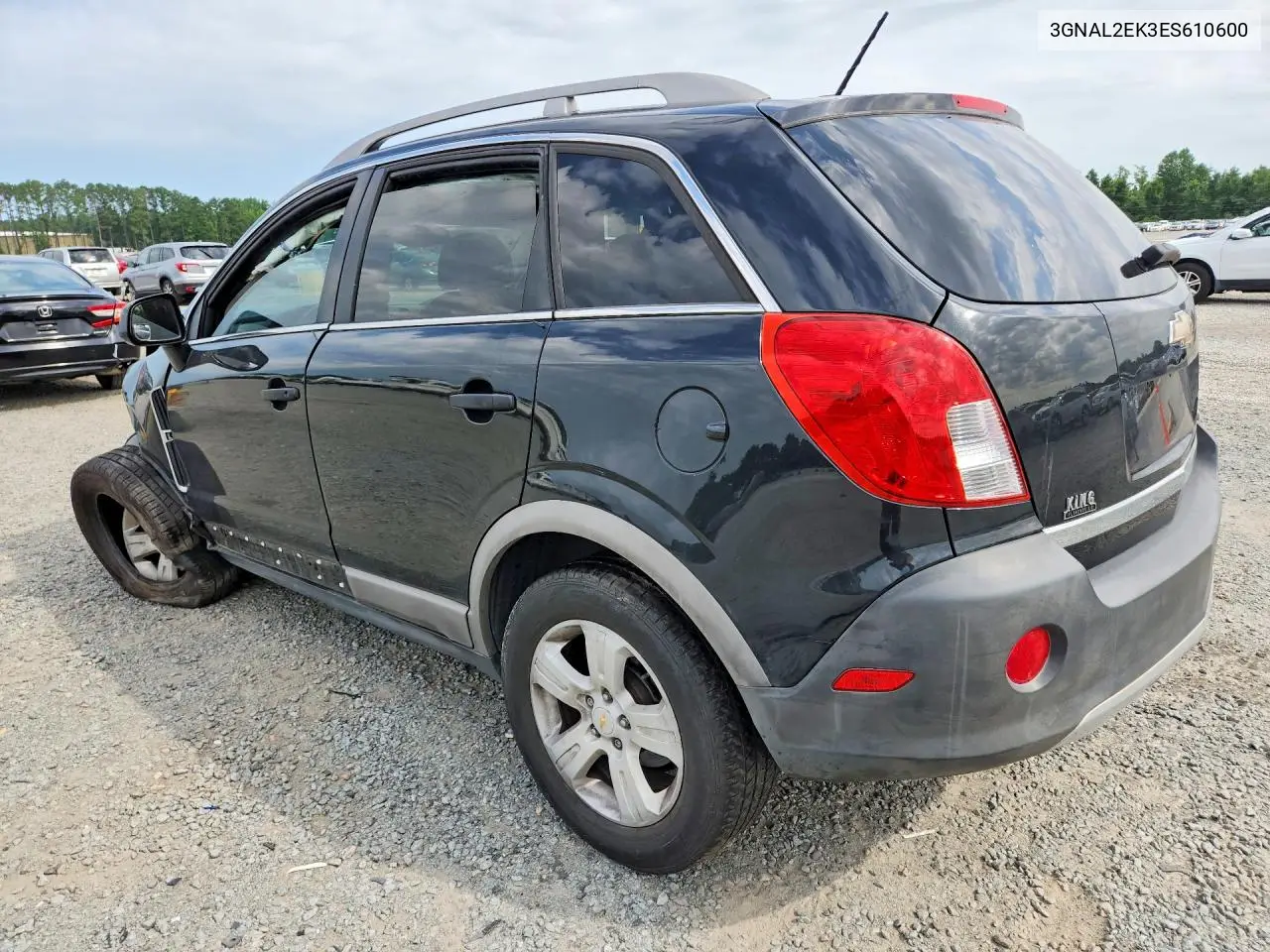 2014 Chevrolet Captiva Ls VIN: 3GNAL2EK3ES610600 Lot: 59146506
