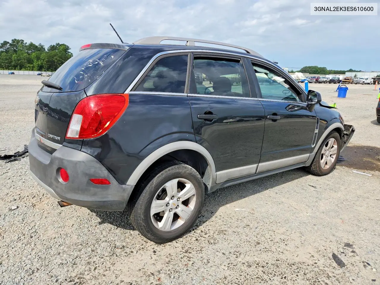 2014 Chevrolet Captiva Ls VIN: 3GNAL2EK3ES610600 Lot: 59146506