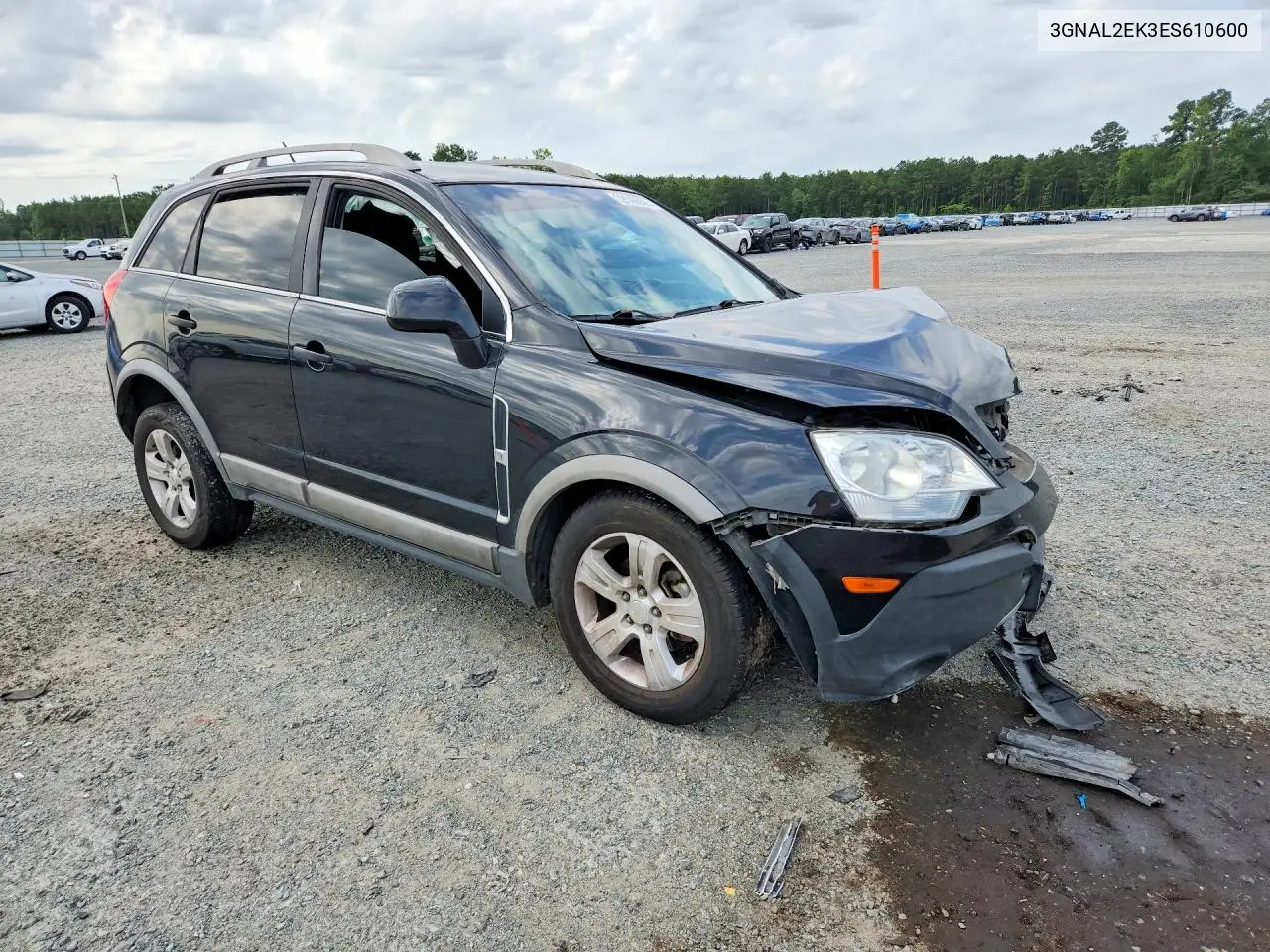 2014 Chevrolet Captiva Ls VIN: 3GNAL2EK3ES610600 Lot: 59146506