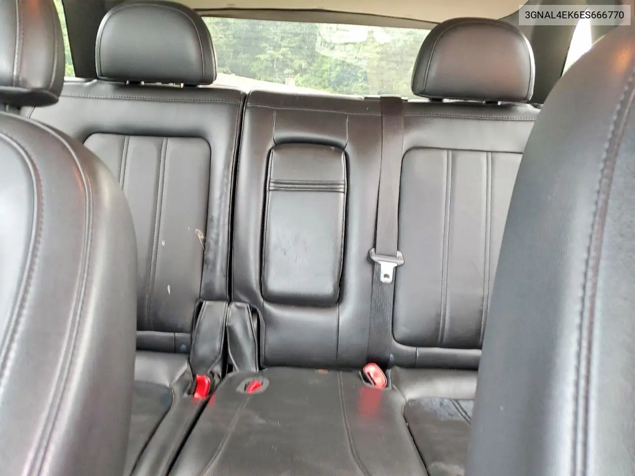 2014 Chevrolet Captiva Ltz VIN: 3GNAL4EK6ES666770 Lot: 59248336