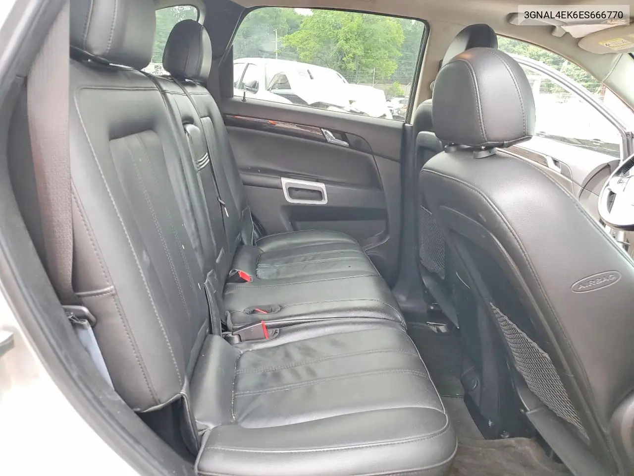 2014 Chevrolet Captiva Ltz VIN: 3GNAL4EK6ES666770 Lot: 59248336