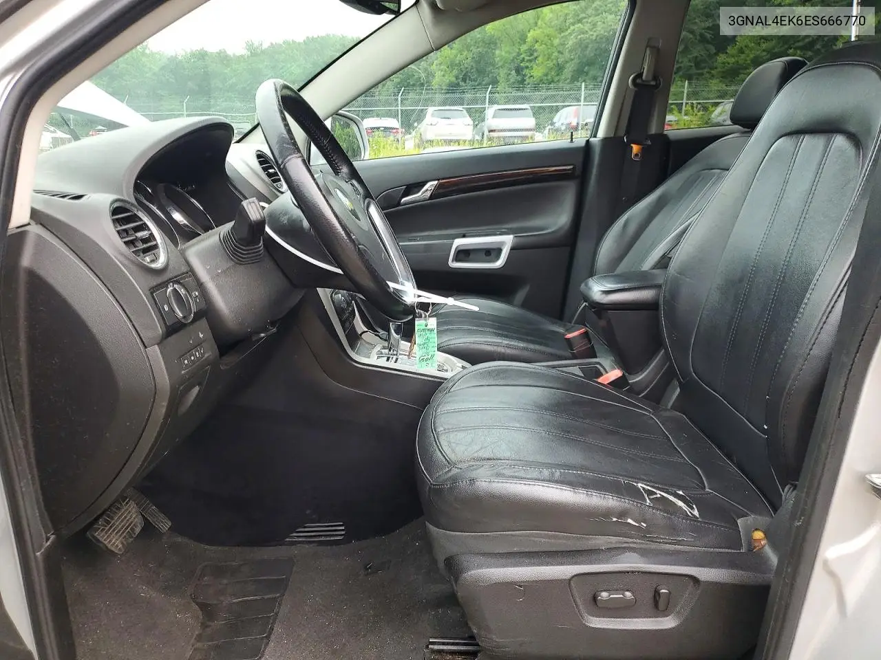 2014 Chevrolet Captiva Ltz VIN: 3GNAL4EK6ES666770 Lot: 59248336