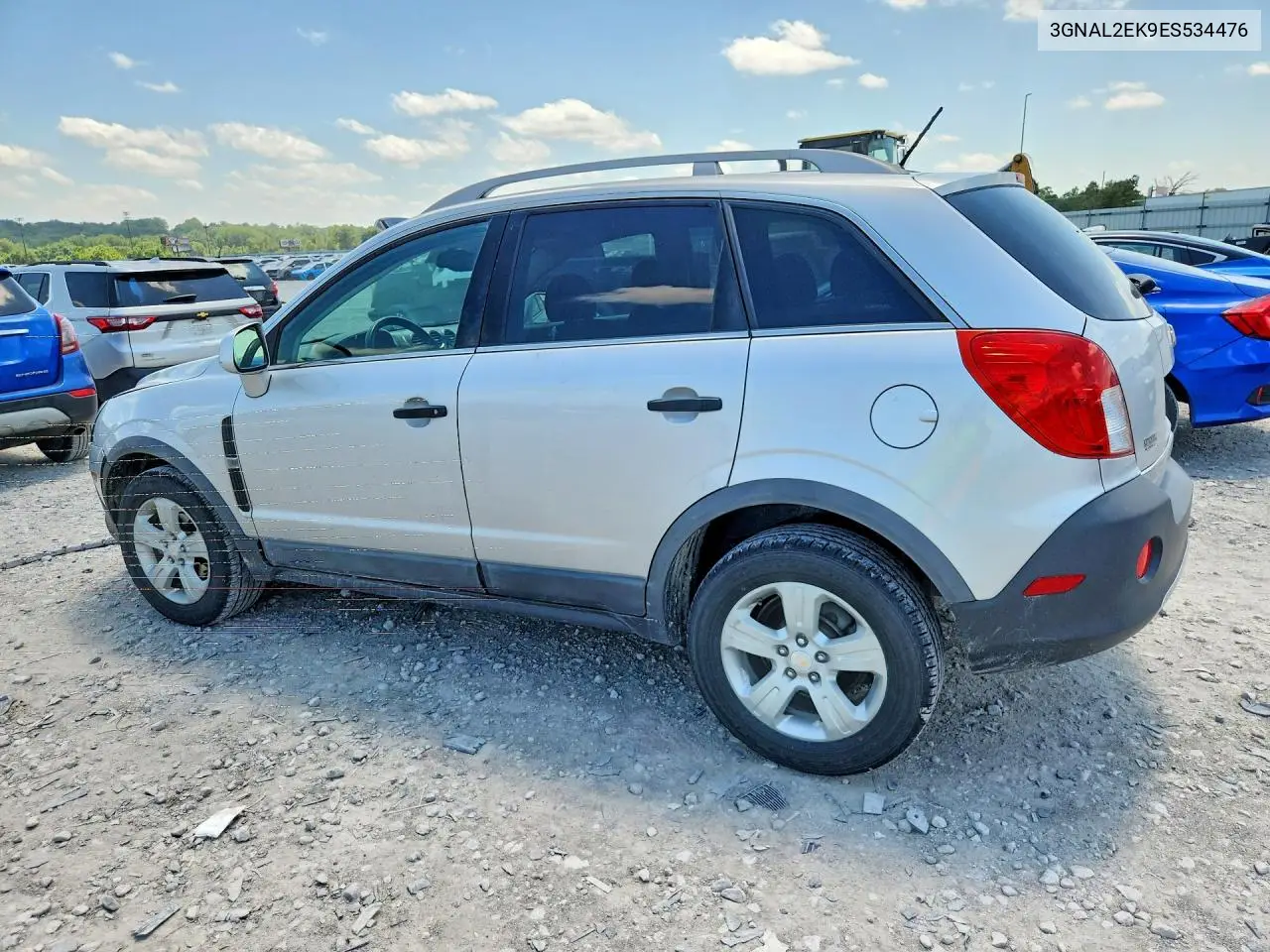 2014 Chevrolet Captiva Ls VIN: 3GNAL2EK9ES534476 Lot: 59332776