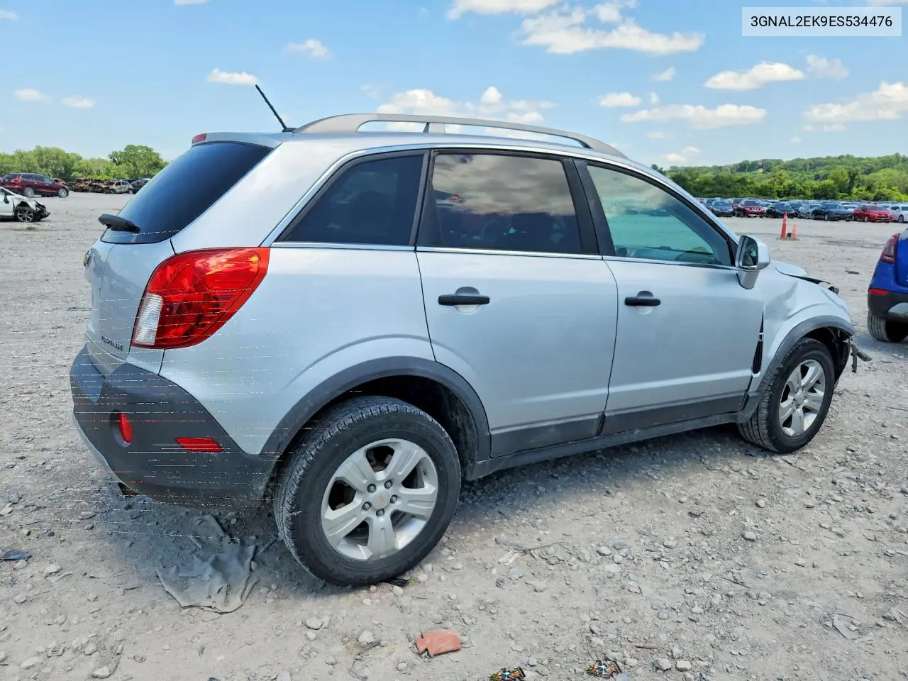2014 Chevrolet Captiva Ls VIN: 3GNAL2EK9ES534476 Lot: 59332776