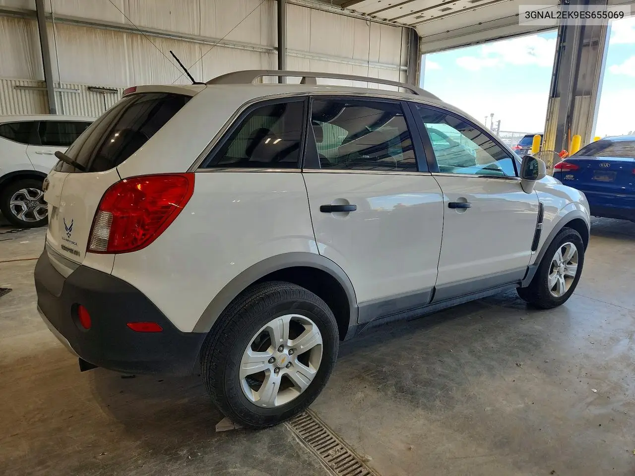 2014 Chevrolet Captiva Ls VIN: 3GNAL2EK9ES655069 Lot: 59371166