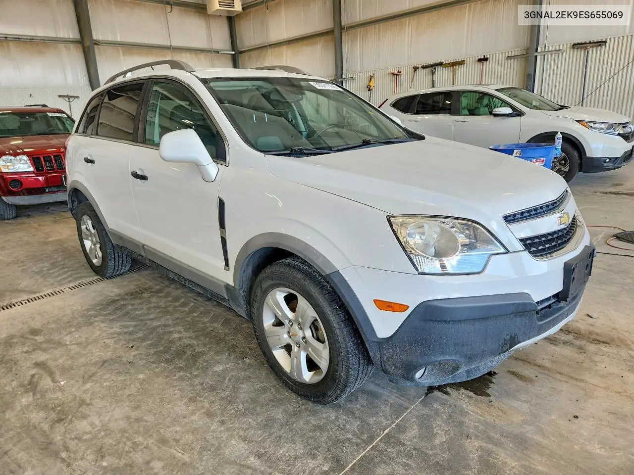2014 Chevrolet Captiva Ls VIN: 3GNAL2EK9ES655069 Lot: 59371166
