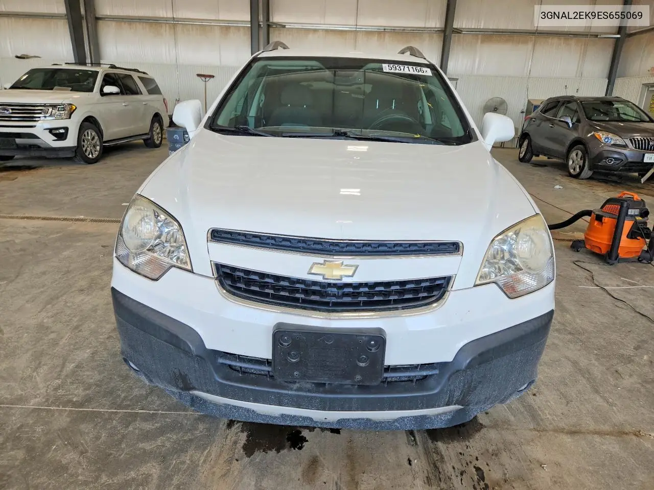 2014 Chevrolet Captiva Ls VIN: 3GNAL2EK9ES655069 Lot: 59371166