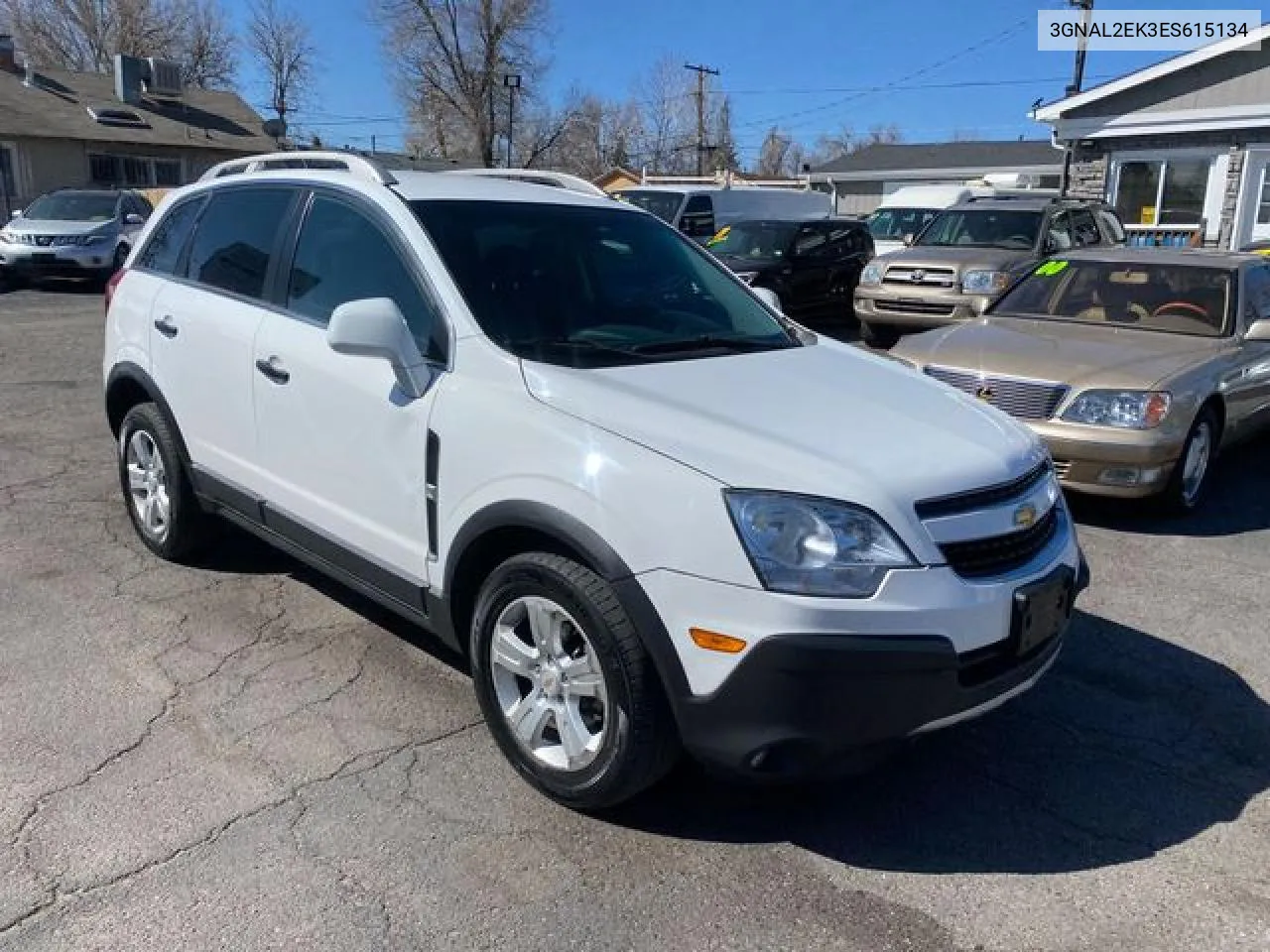 2014 Chevrolet Captiva Ls VIN: 3GNAL2EK3ES615134 Lot: 60083922