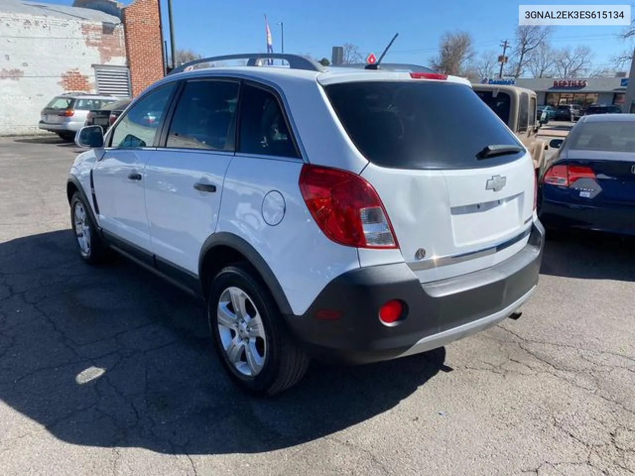 2014 Chevrolet Captiva Ls VIN: 3GNAL2EK3ES615134 Lot: 60083922