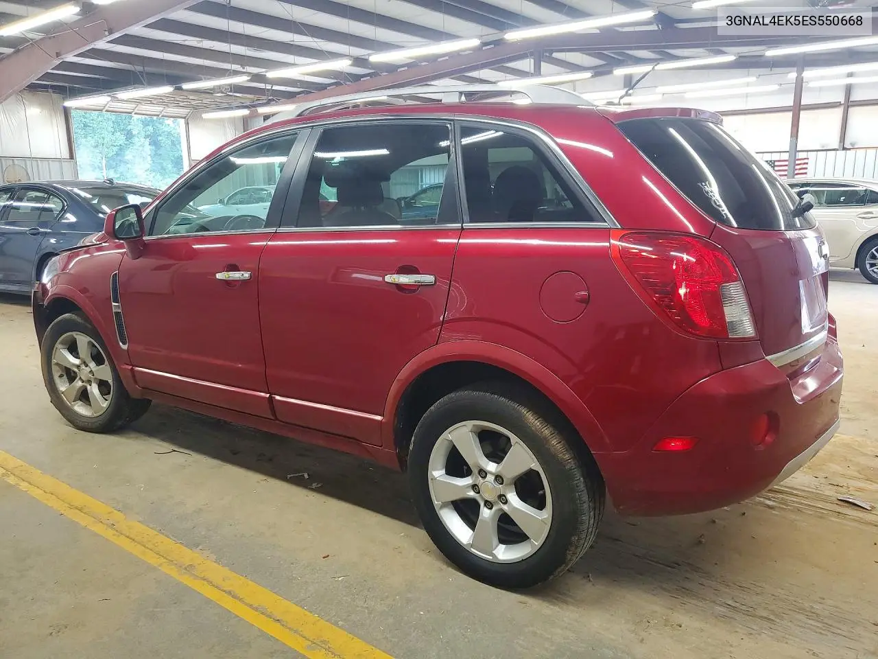 2014 Chevrolet Captiva Ltz VIN: 3GNAL4EK5ES550668 Lot: 60230776