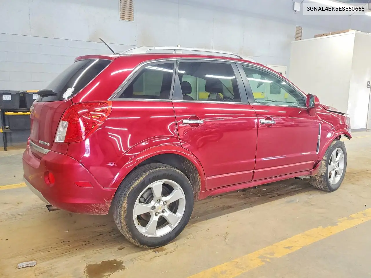2014 Chevrolet Captiva Ltz VIN: 3GNAL4EK5ES550668 Lot: 60230776