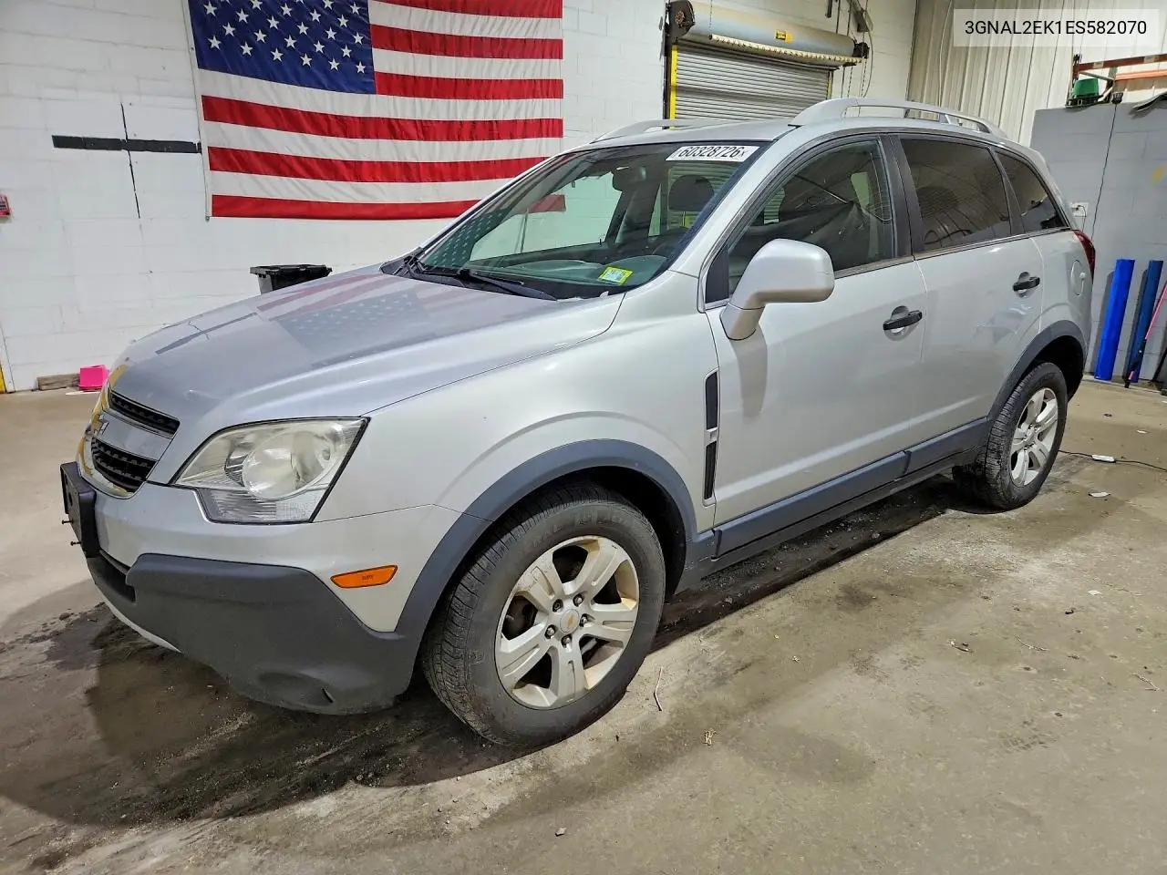 2014 Chevrolet Captiva Ls VIN: 3GNAL2EK1ES582070 Lot: 60328726