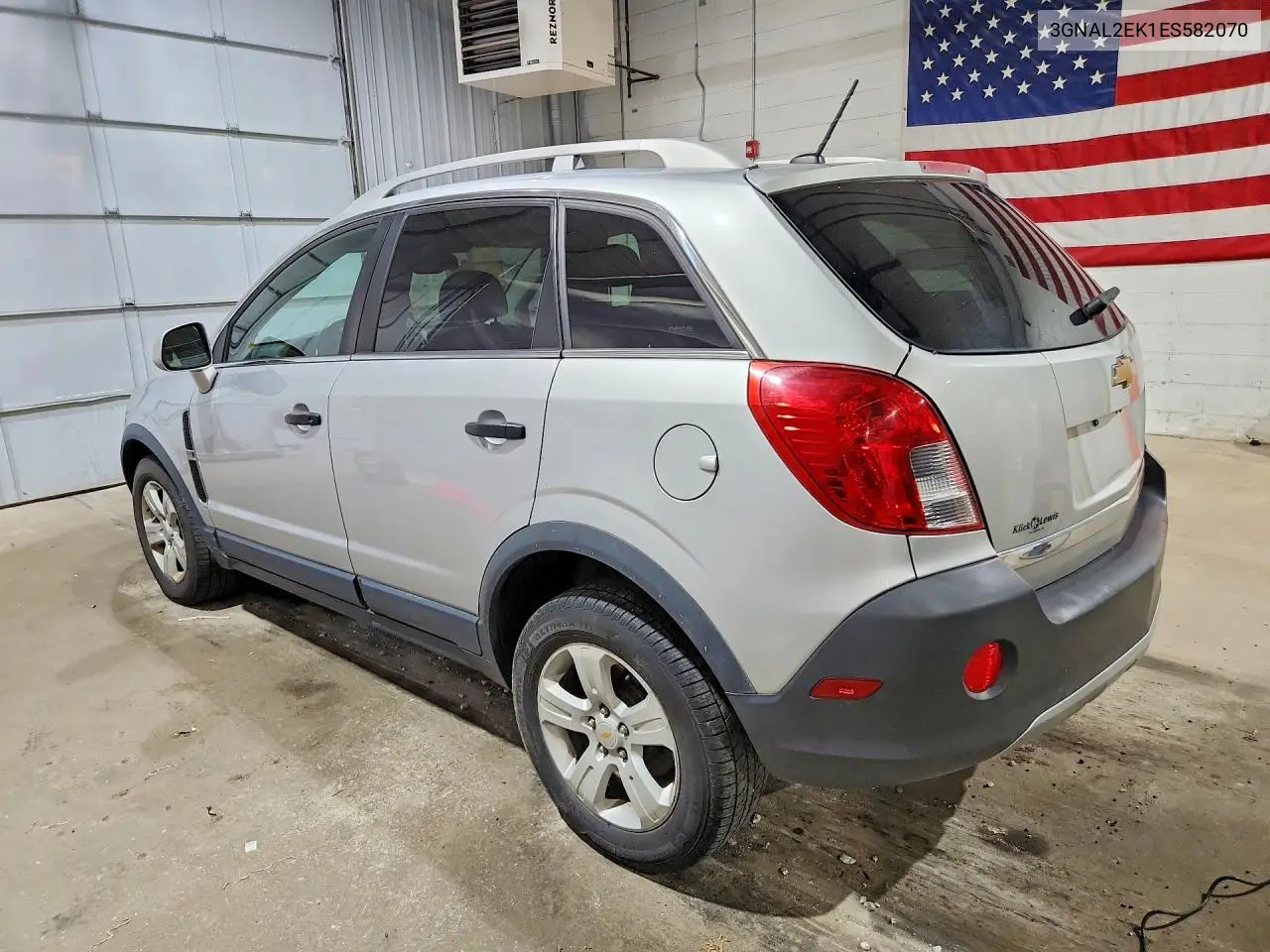 2014 Chevrolet Captiva Ls VIN: 3GNAL2EK1ES582070 Lot: 60328726