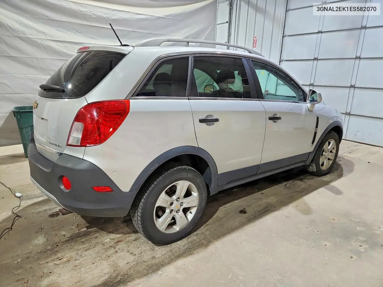 2014 Chevrolet Captiva Ls VIN: 3GNAL2EK1ES582070 Lot: 60328726