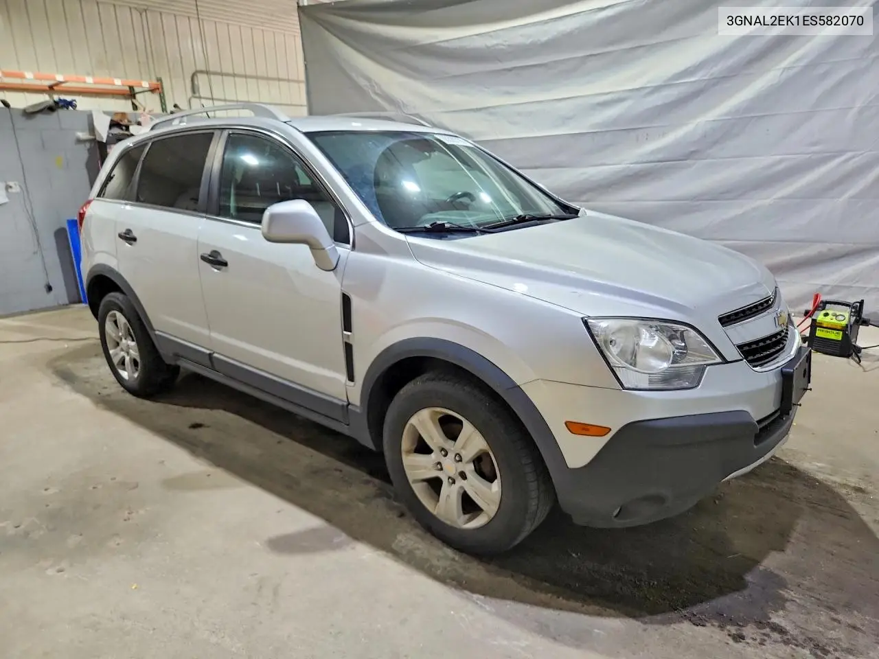 2014 Chevrolet Captiva Ls VIN: 3GNAL2EK1ES582070 Lot: 60328726