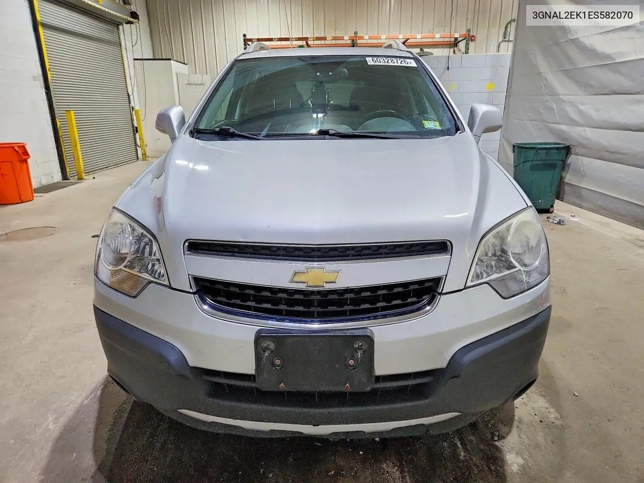 2014 Chevrolet Captiva Ls VIN: 3GNAL2EK1ES582070 Lot: 60328726