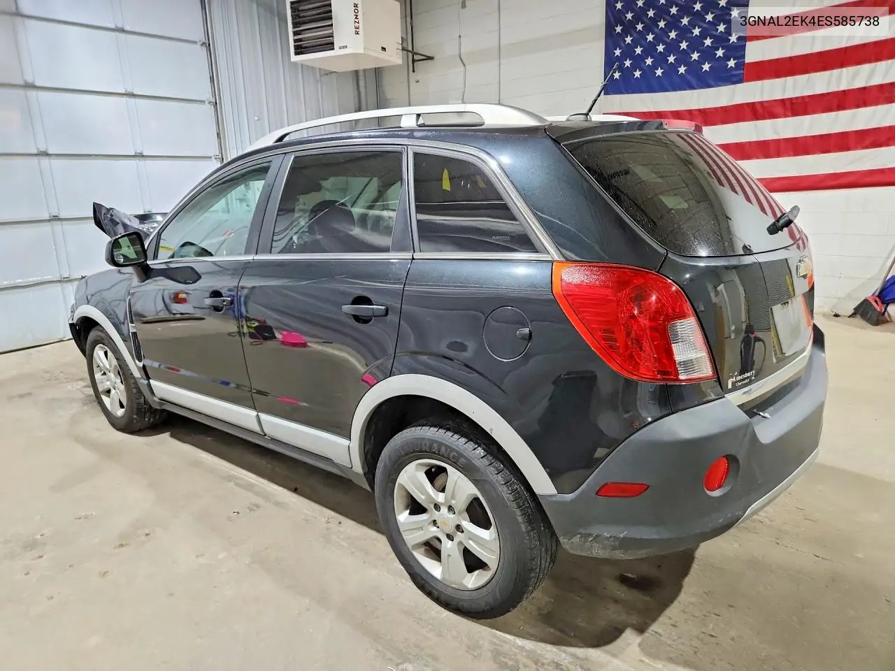 2014 Chevrolet Captiva Ls VIN: 3GNAL2EK4ES585738 Lot: 60602556