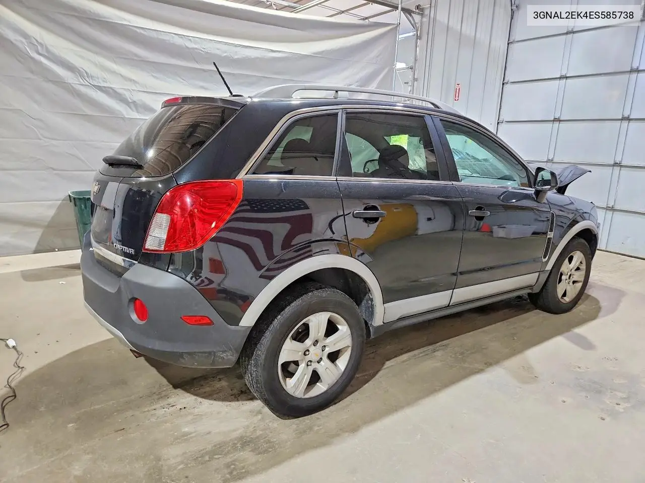 2014 Chevrolet Captiva Ls VIN: 3GNAL2EK4ES585738 Lot: 60602556