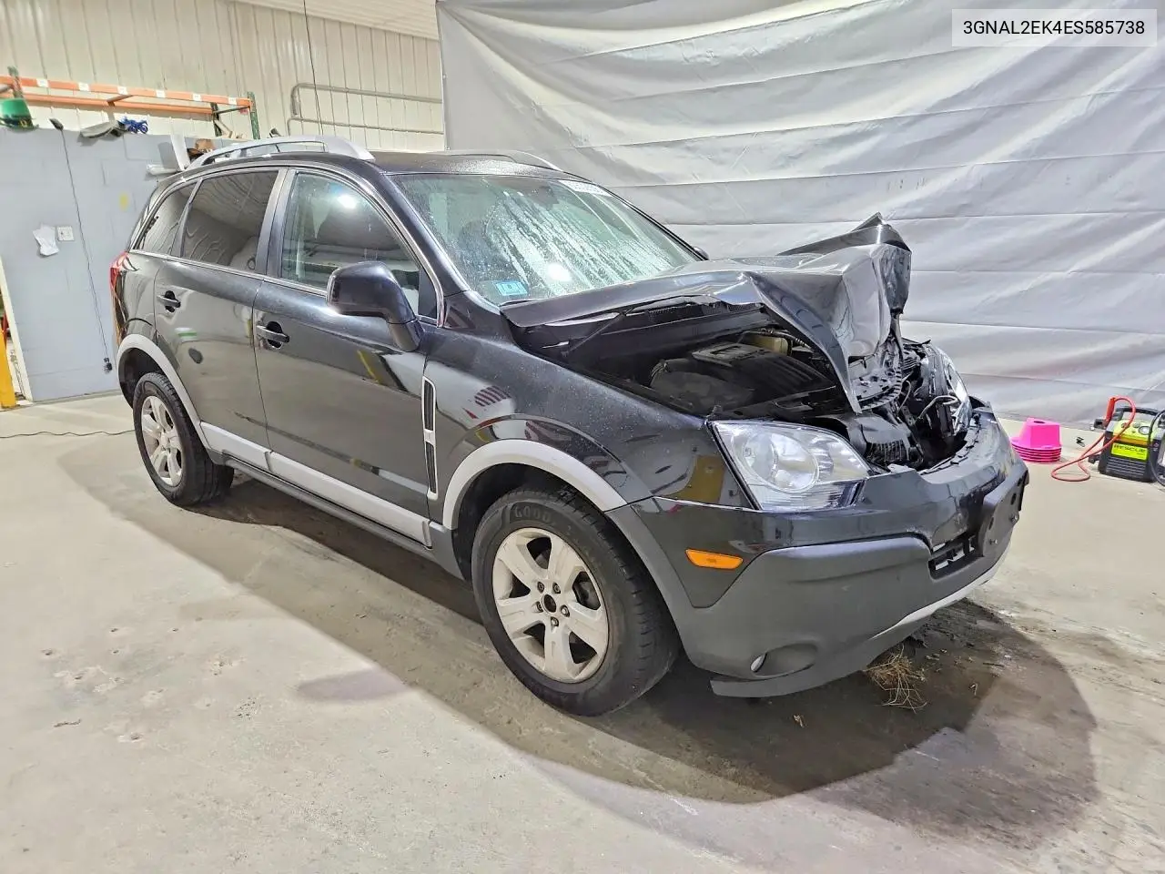 2014 Chevrolet Captiva Ls VIN: 3GNAL2EK4ES585738 Lot: 60602556