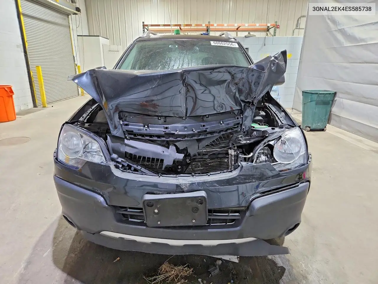 2014 Chevrolet Captiva Ls VIN: 3GNAL2EK4ES585738 Lot: 60602556